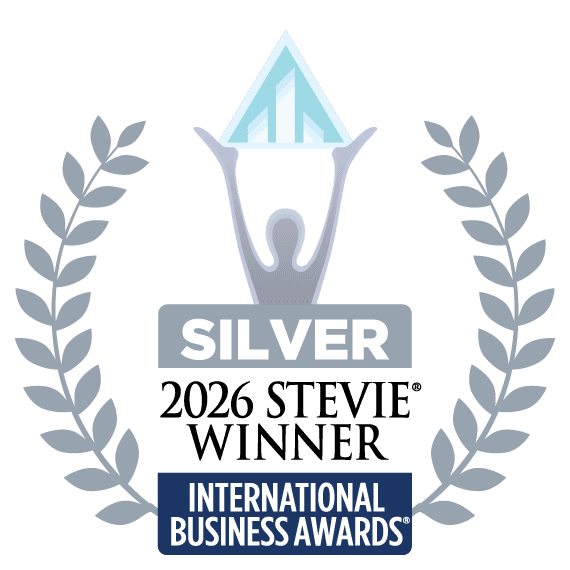 Silver Stevie Award winner, The 2026 International Business Awards
