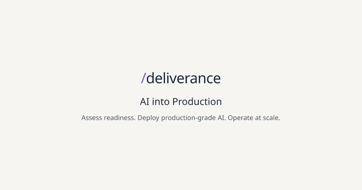 deliverance.ai